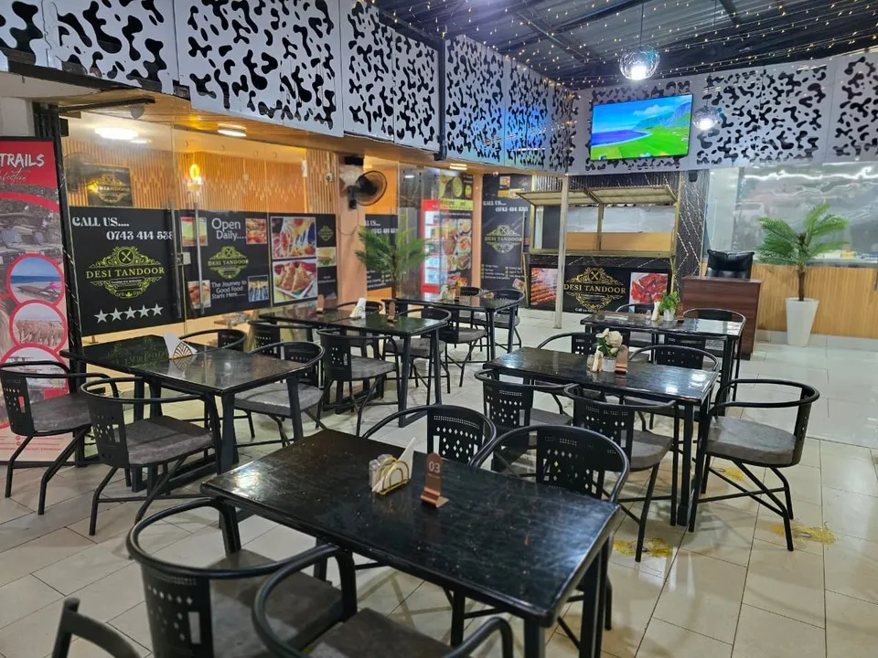 Dining experience at Desi Tandoor