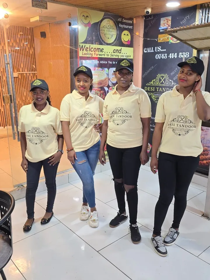 Overall restaurant view